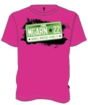 Mega Run 22 Event Shirts: Short Sleeve
