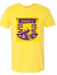 Mega Run 23 Event Shirts: Short Sleeve