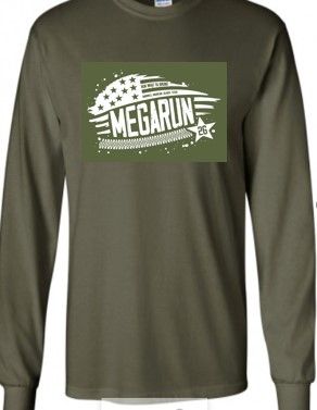 Mega Run 26 Event Shirts: Long Sleeve