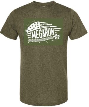 Mega Run 26 Event Shirts: Short Sleeve