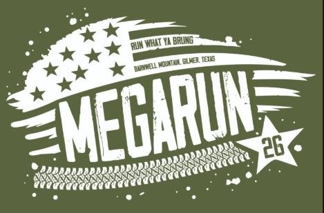 Mega Run 26 Decals