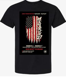 Mega Run 27 Event Shirts: Short Sleeve