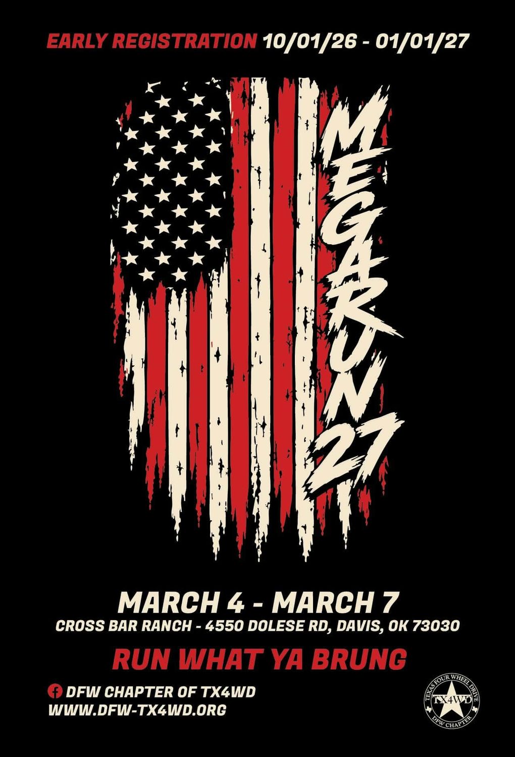 Mega Run 27 Decals