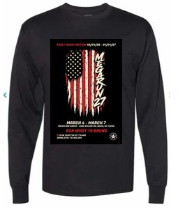 Mega Run 27 Event Shirts: Long Sleeve