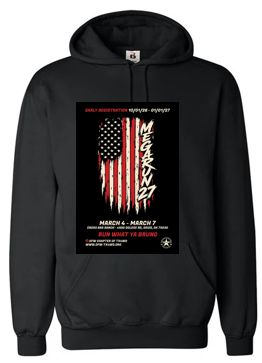 Mega Run 27 Event Hoodies