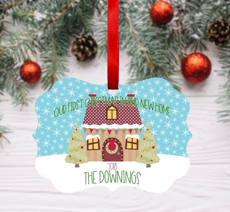 First Christmas in our New Home