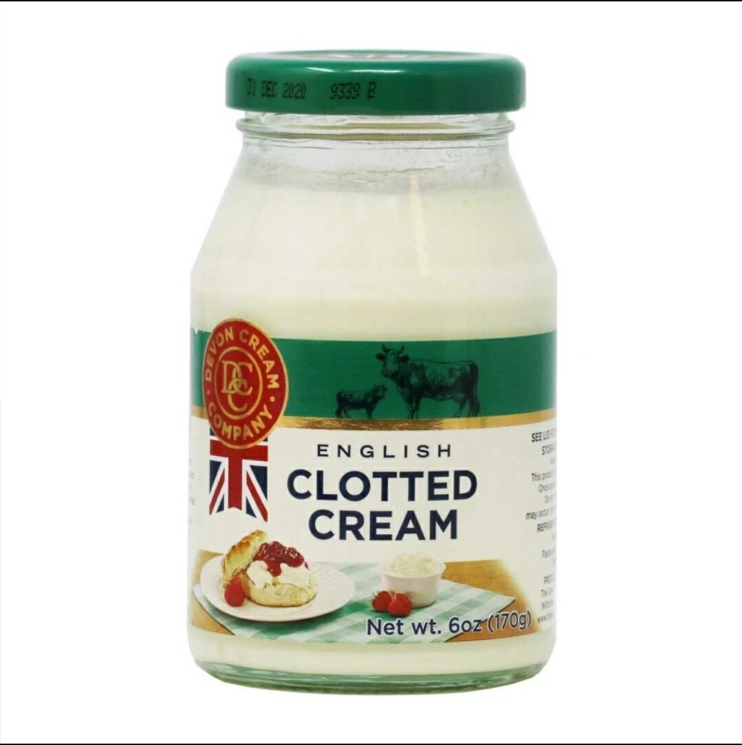 Devon clotted cream Devon clotted cream