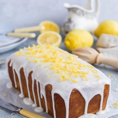 Lemon Drizzle Cake Mix