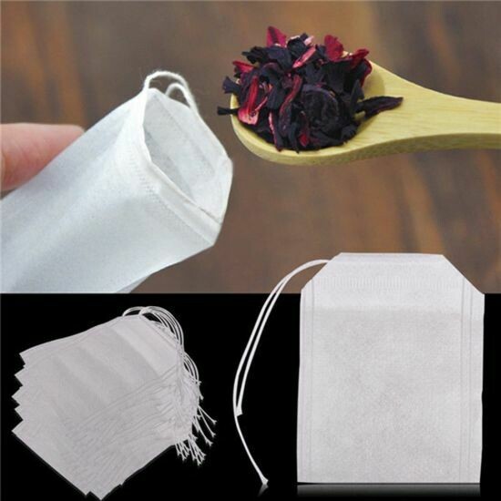 Disposable Tea Filter Bags Disposable Tea Filter Bags
