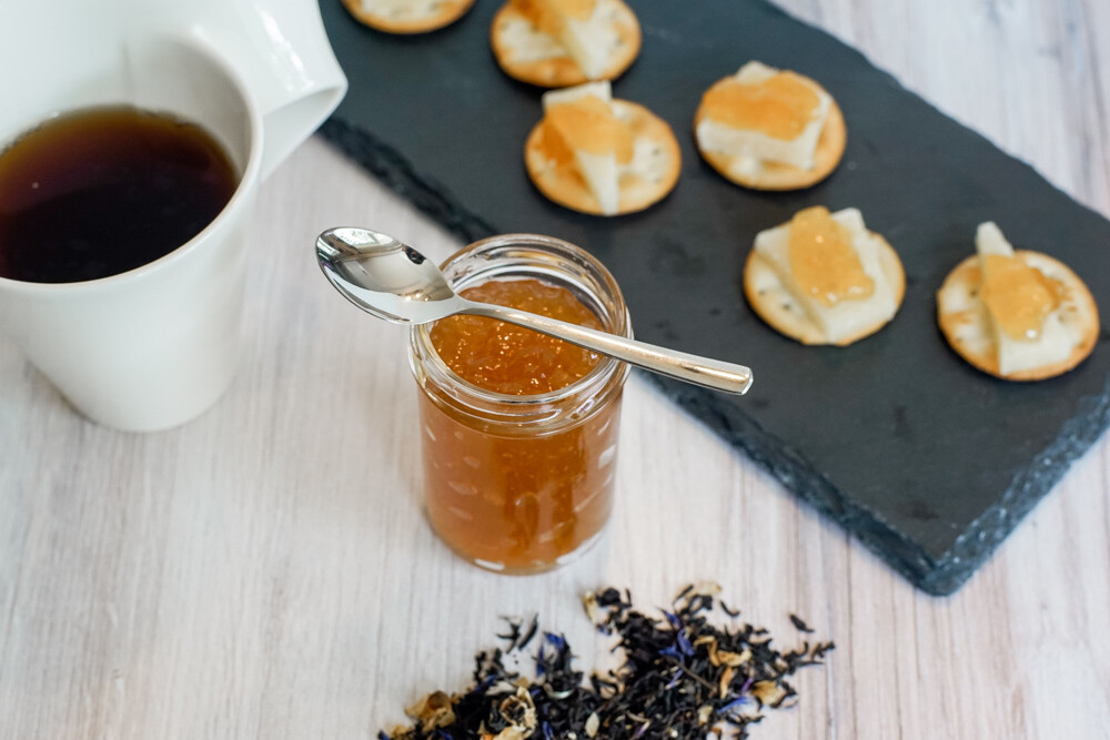 London Fog Tea Jelly - 4 oz. Jar London Fog Tea Jelly - 4 oz. Jar
