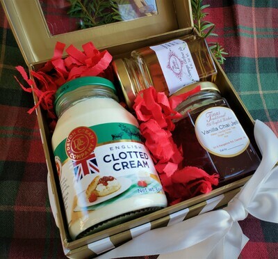 Holiday Tea Time Spreads Package