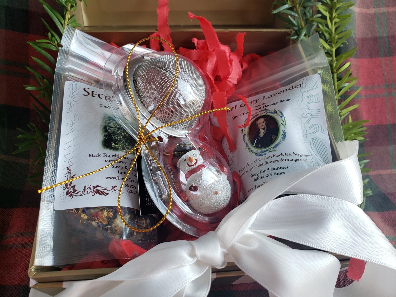 Holiday Tea Starter Kit Holiday Tea Starter Kit