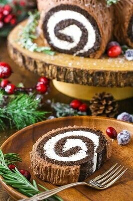 Christmas Yule Log Cake Mix