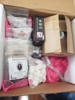 Tea Enthusiast Experience Box Tea Enthusiast Experience Box