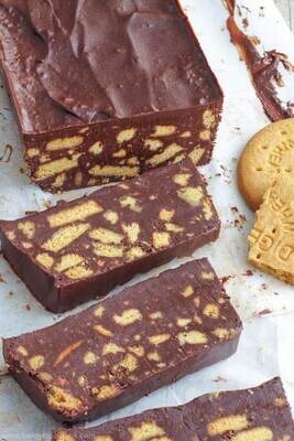 The Queen's Chocolate Biscuit Cake Mix The Queen's Chocolate Biscuit Cake Mix