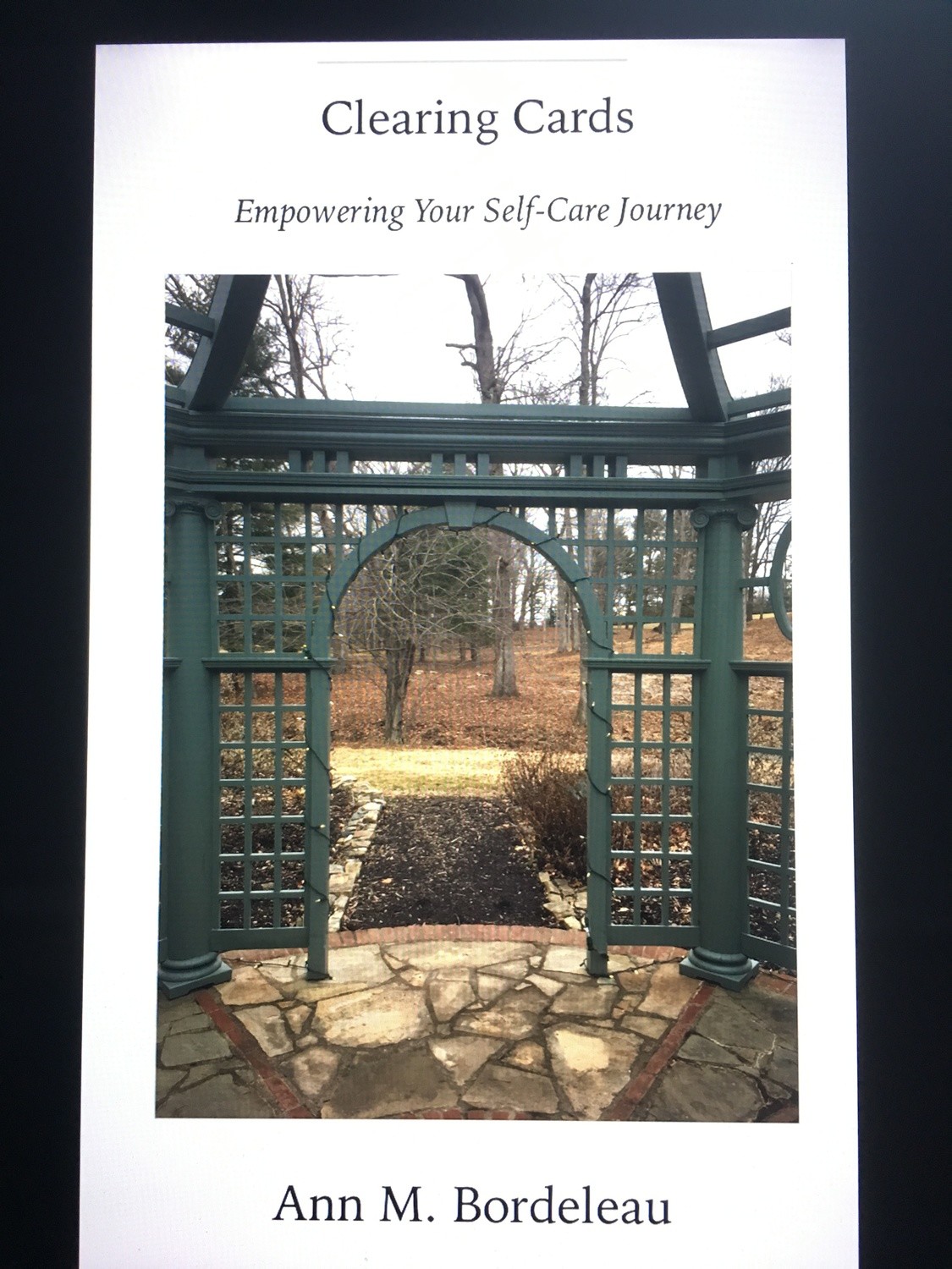 Clearing Cards Self-Empowerment Deck