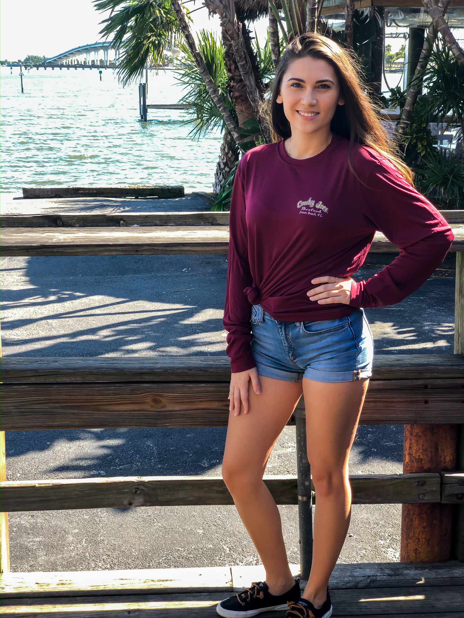 Parrot Crew Long Sleeve Performance