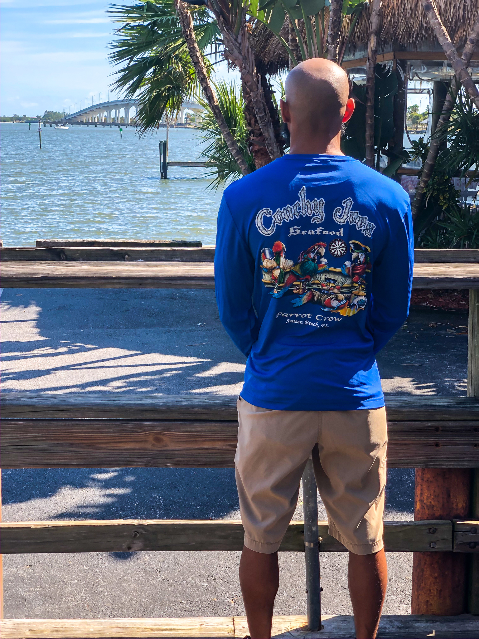 Parrot Crew Long Sleeve Performance