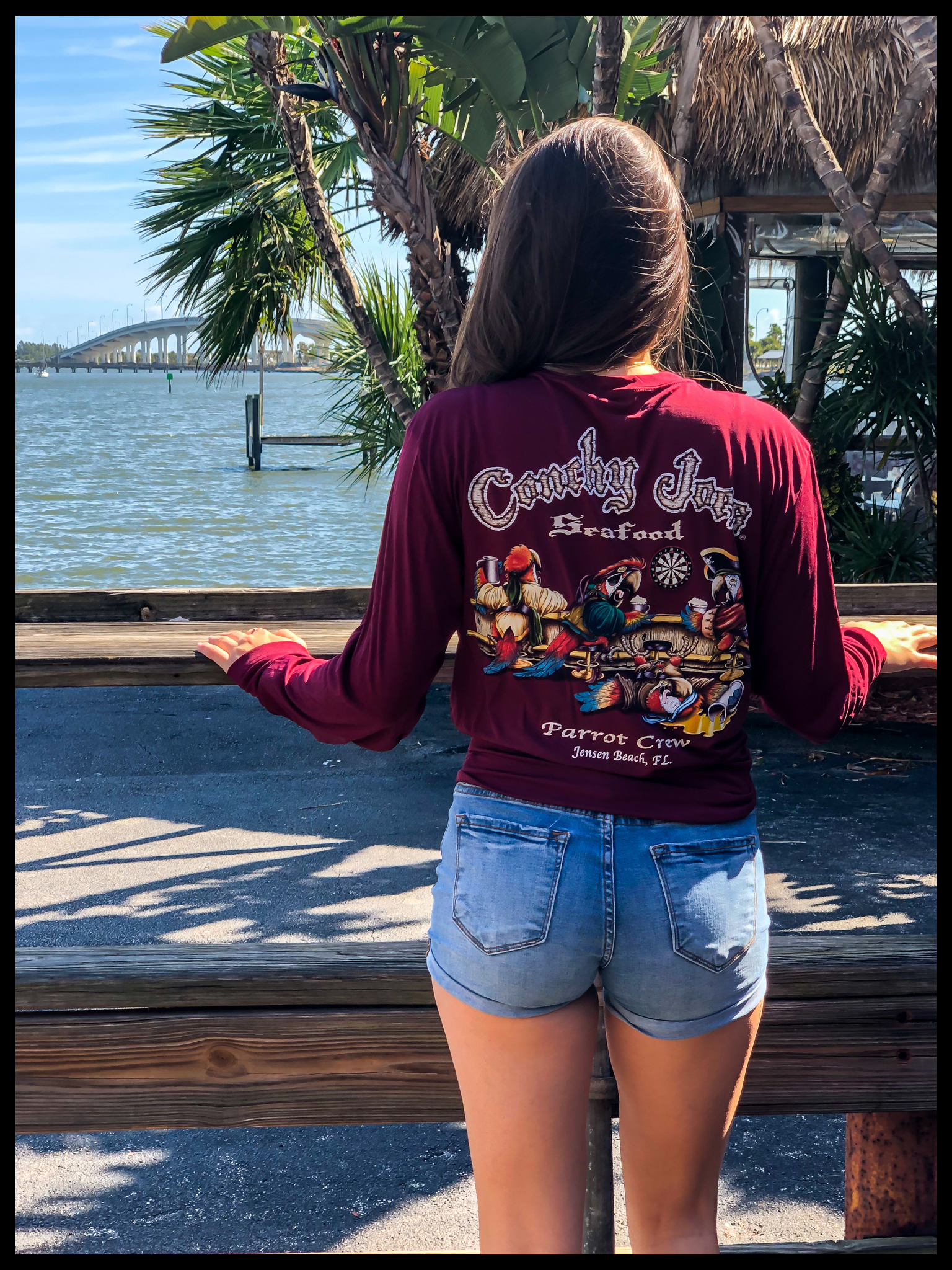 Parrot Crew Long Sleeve Performance CJPC-LS