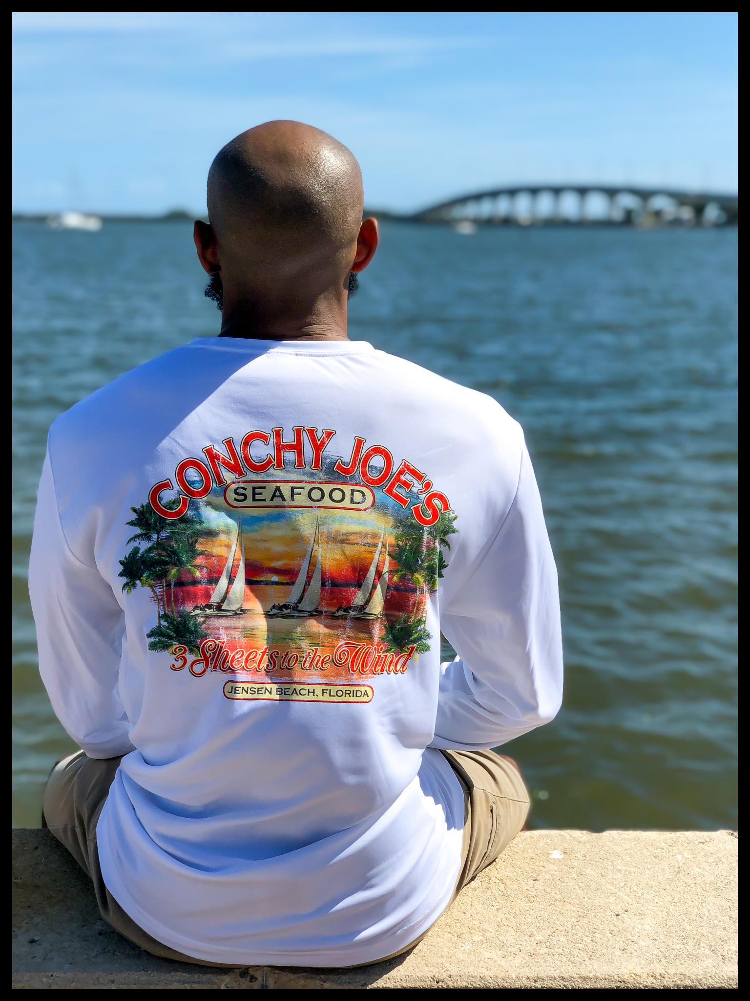 3 Sheets to the Wind - Long Sleeve Performance CJ3S-LS