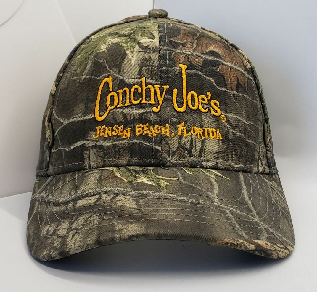 CJ's Camo Adjustable Baseball Cap CJ-Camo-Hat