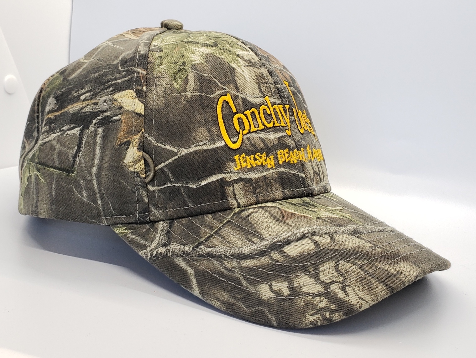 CJ's Camo Adjustable Baseball Cap