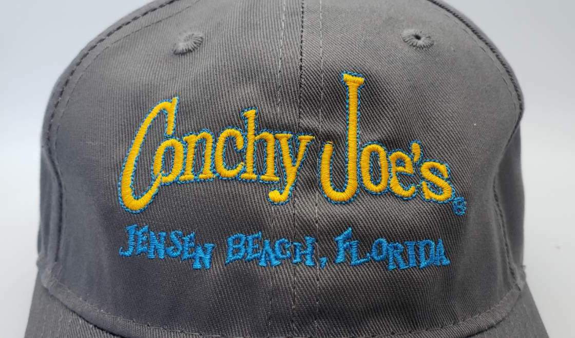CJ's Grey Adjustable Baseball Cap
