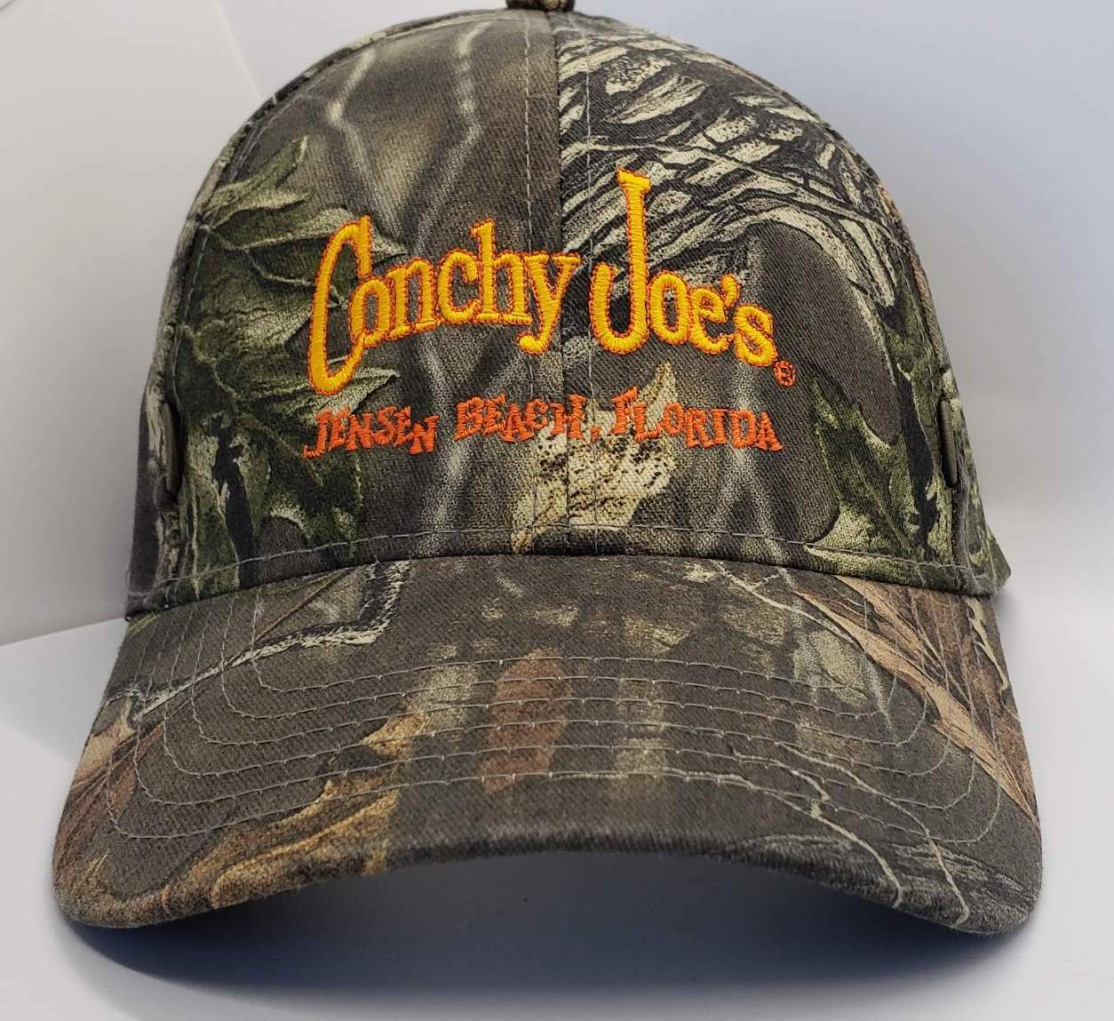 CJ's Camo Adjustable Baseball Cap