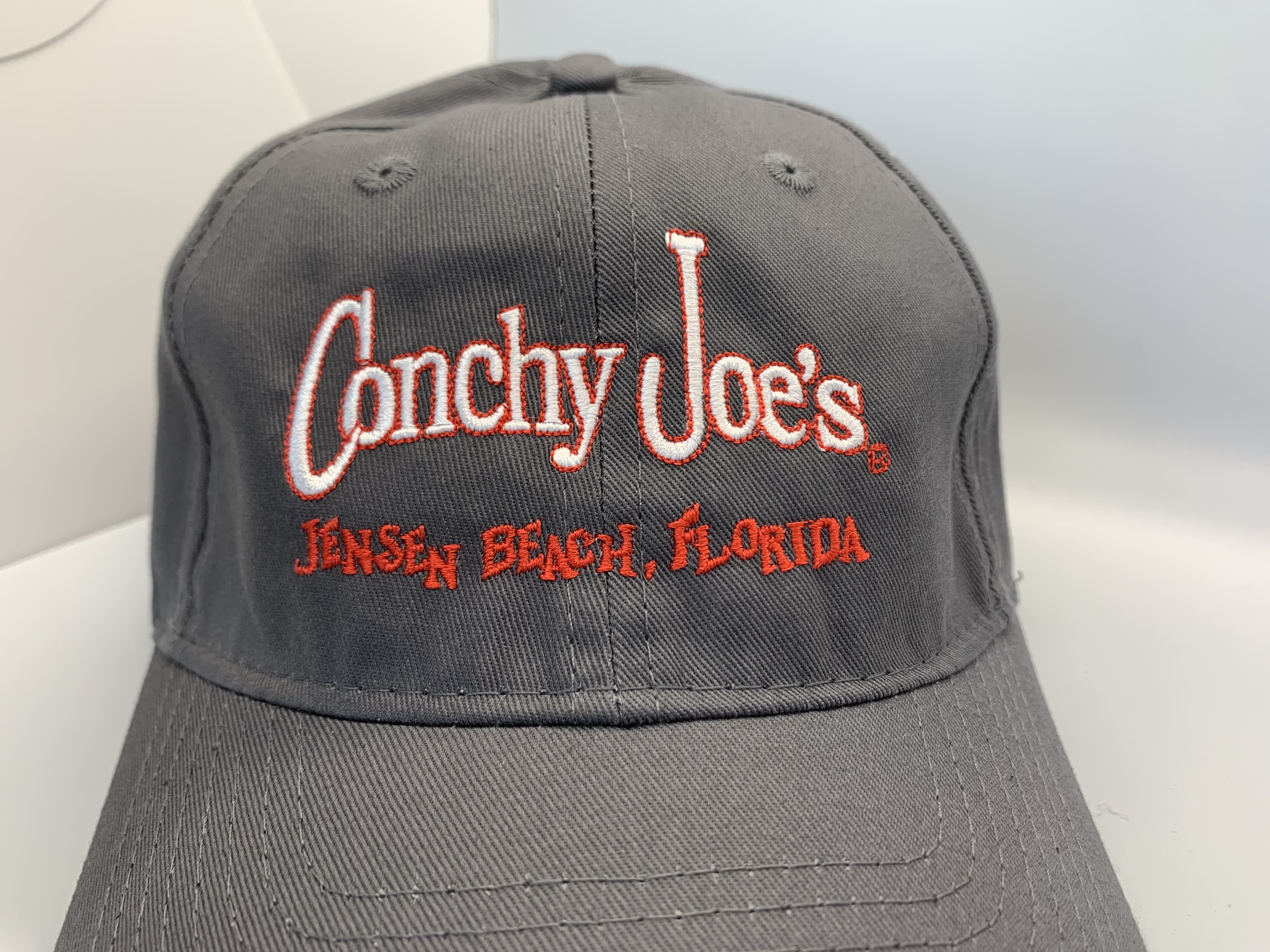 CJ's Grey Adjustable Baseball Cap