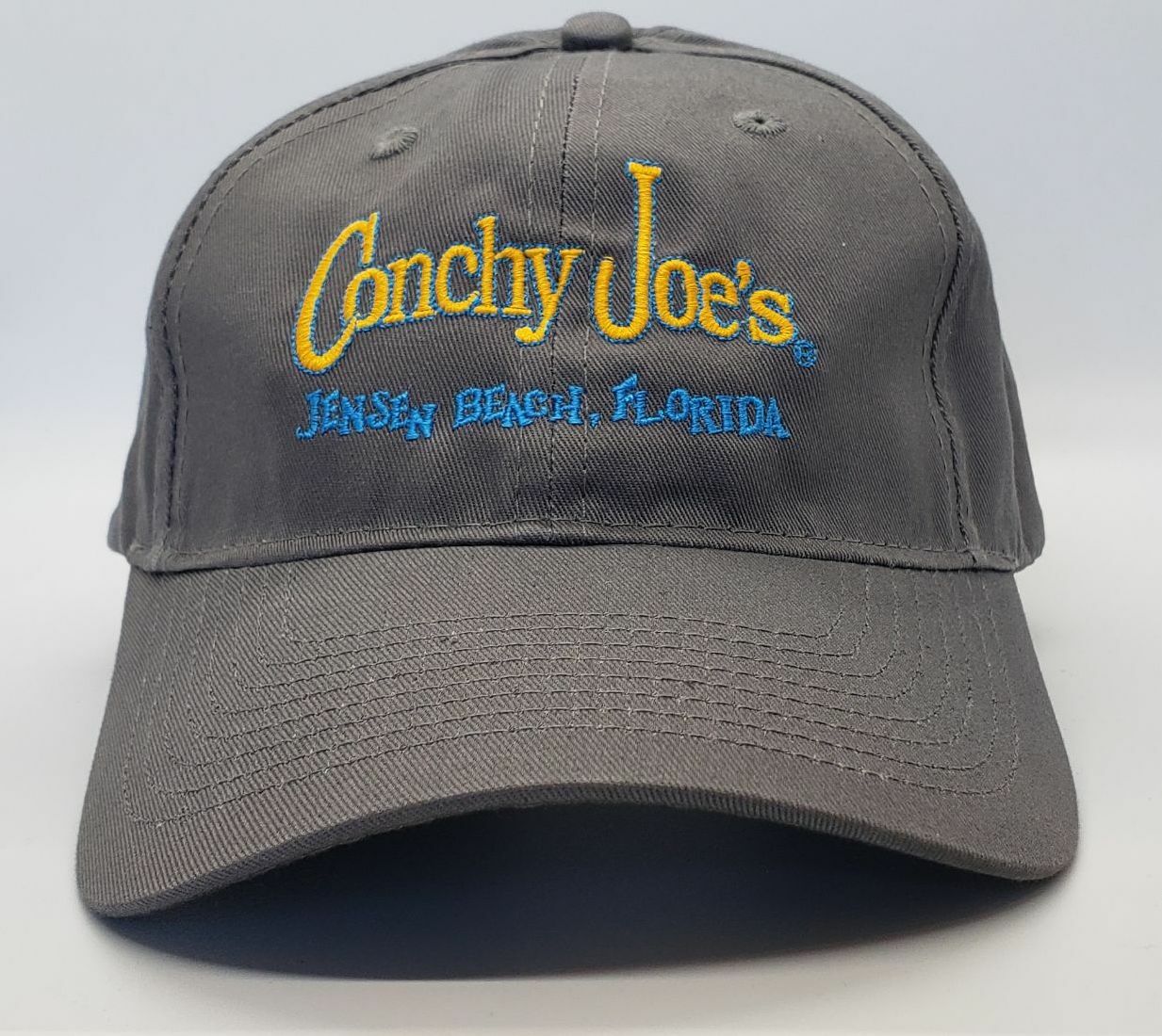CJ's Grey Adjustable Baseball Cap