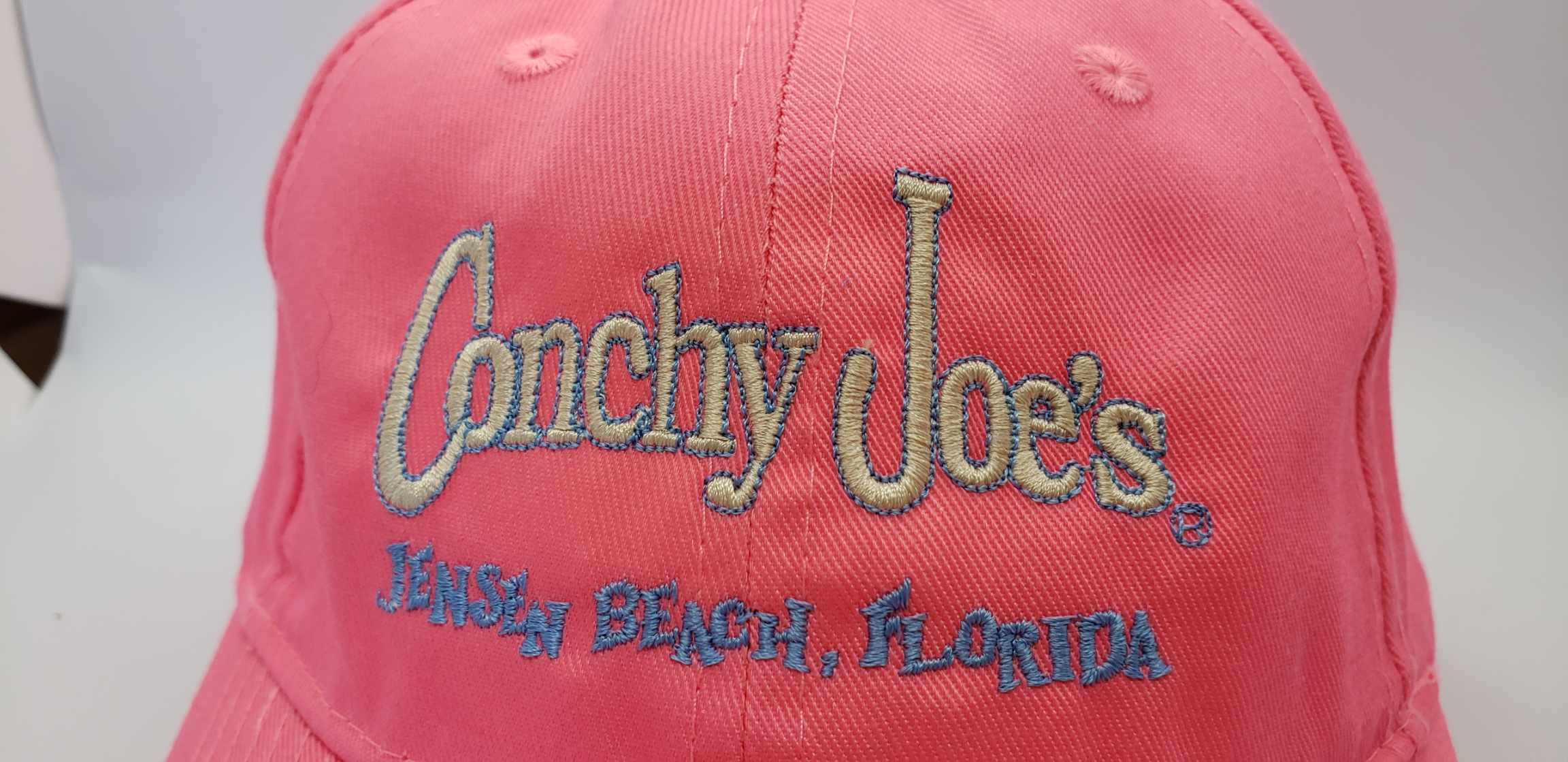 Cj's Hot Pink Adjustable Baseball Cap
