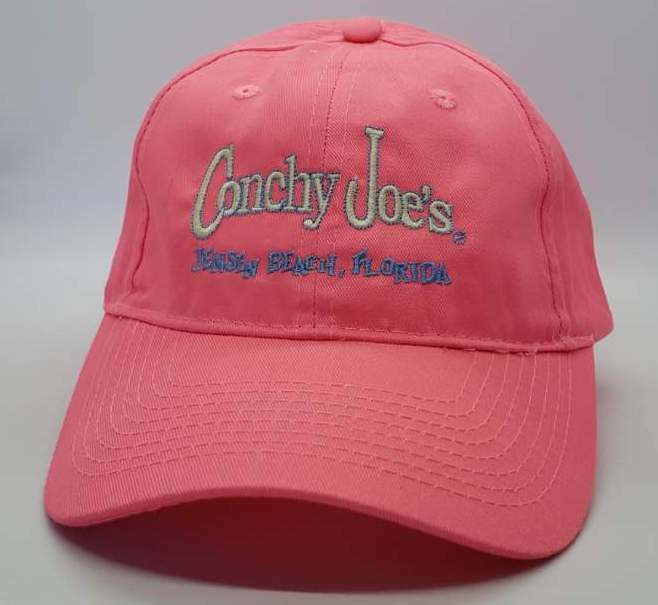Cj's Hot Pink Adjustable Baseball Cap