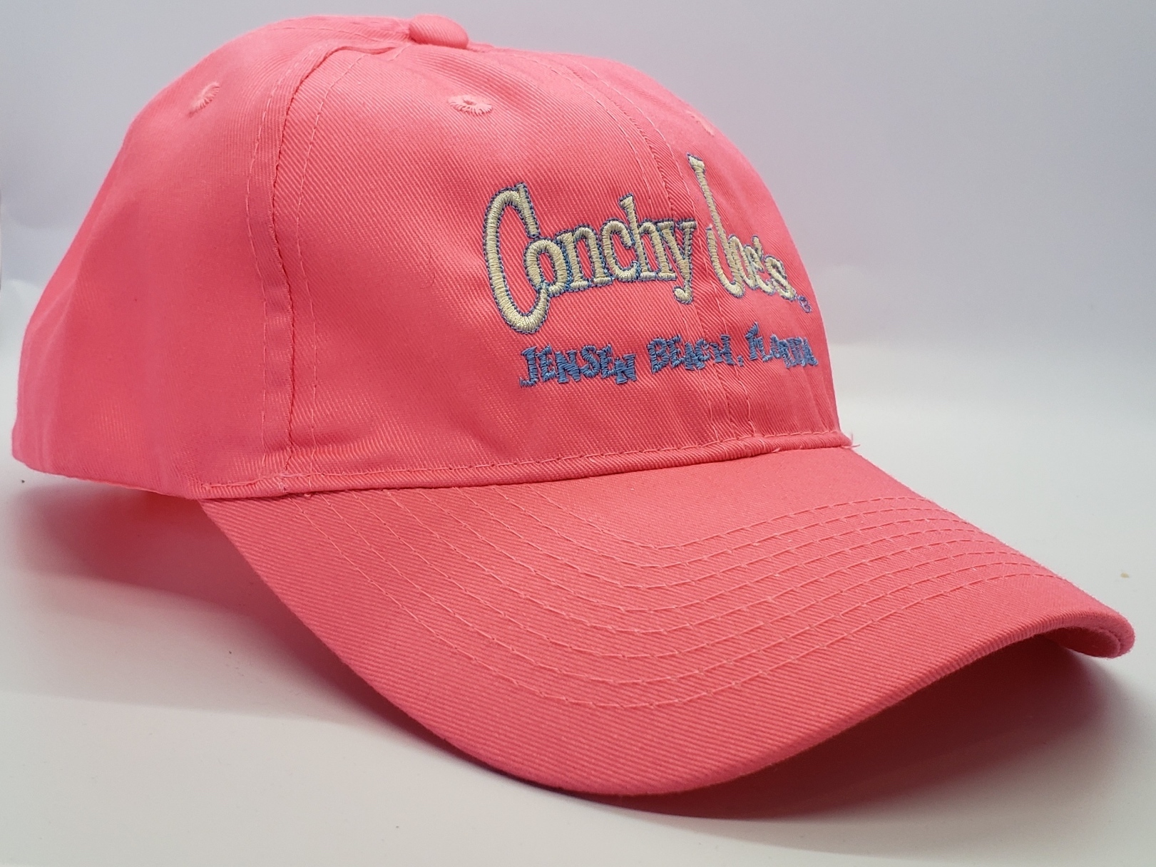 Cj's Hot Pink Adjustable Baseball Cap