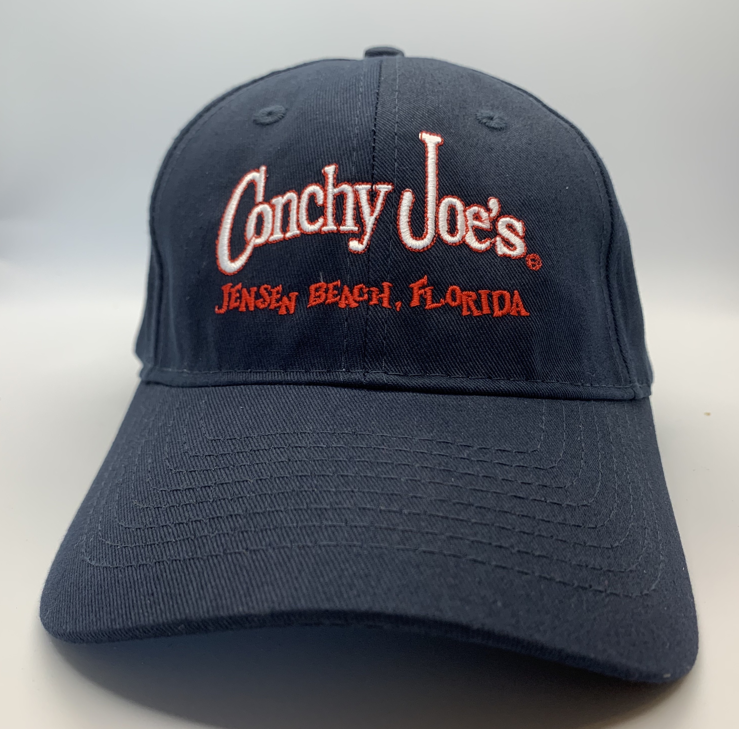 Cj's Navy Adjustable Baseball Cap