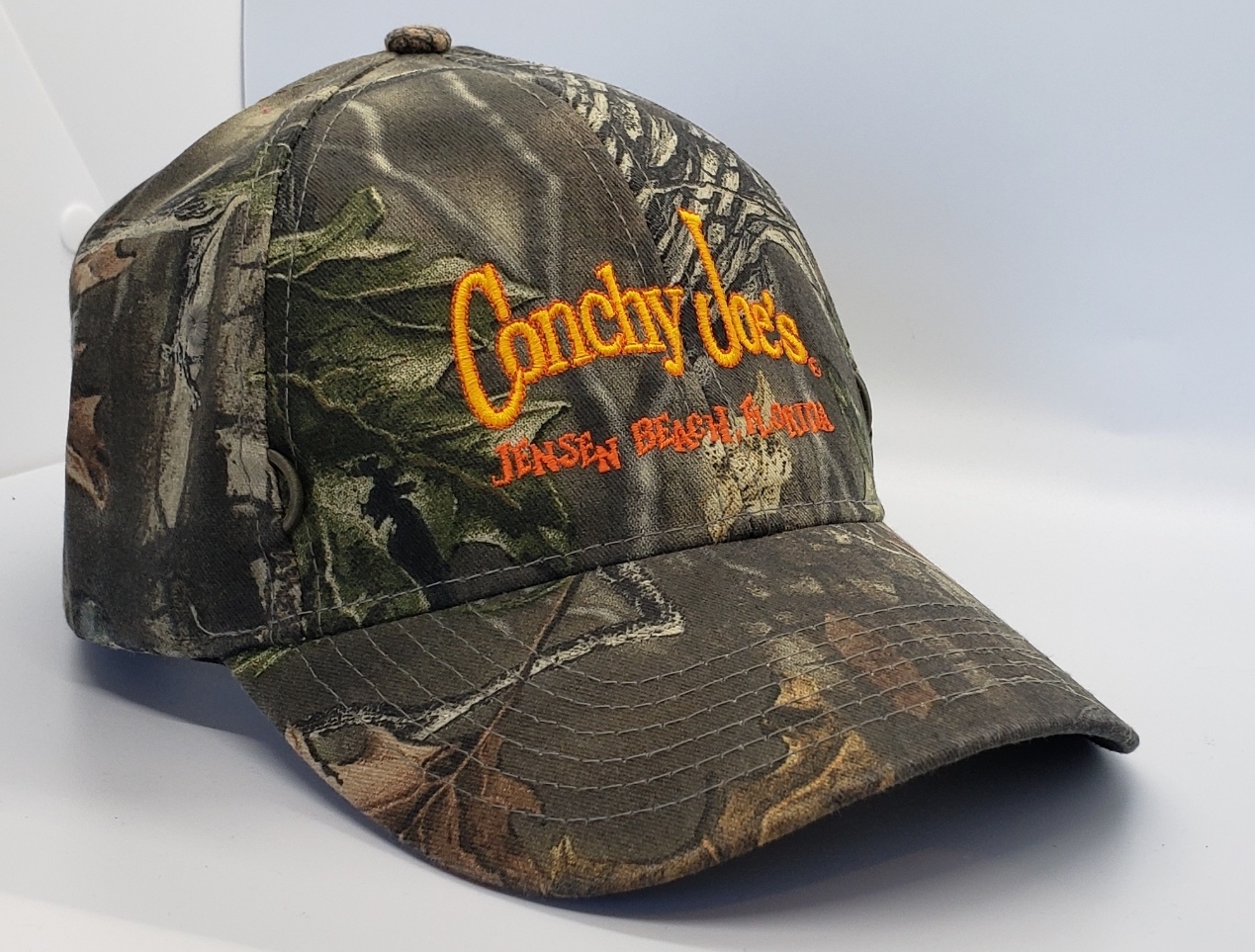CJ's Camo Adjustable Baseball Cap