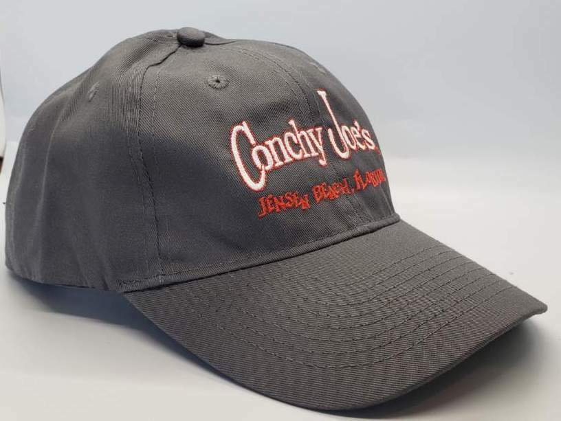 CJ's Grey Adjustable Baseball Cap