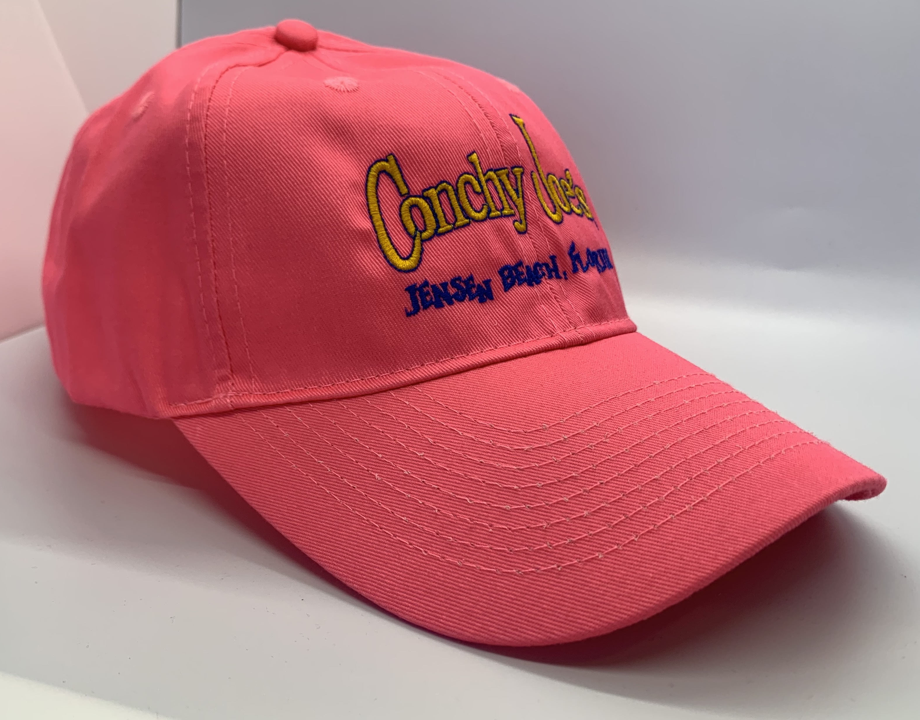 Cj's Hot Pink Adjustable Baseball Cap