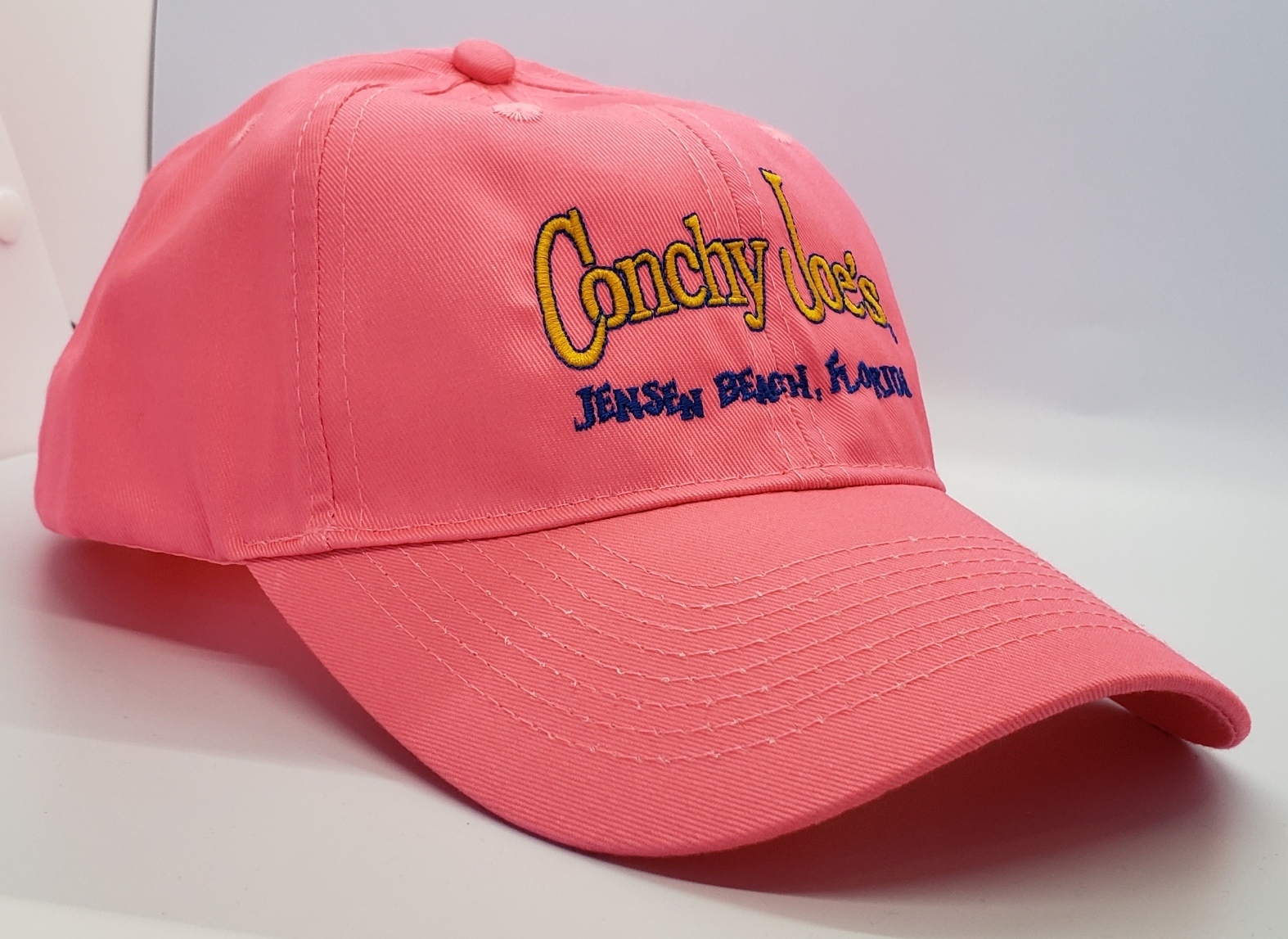 Cj's Hot Pink Adjustable Baseball Cap