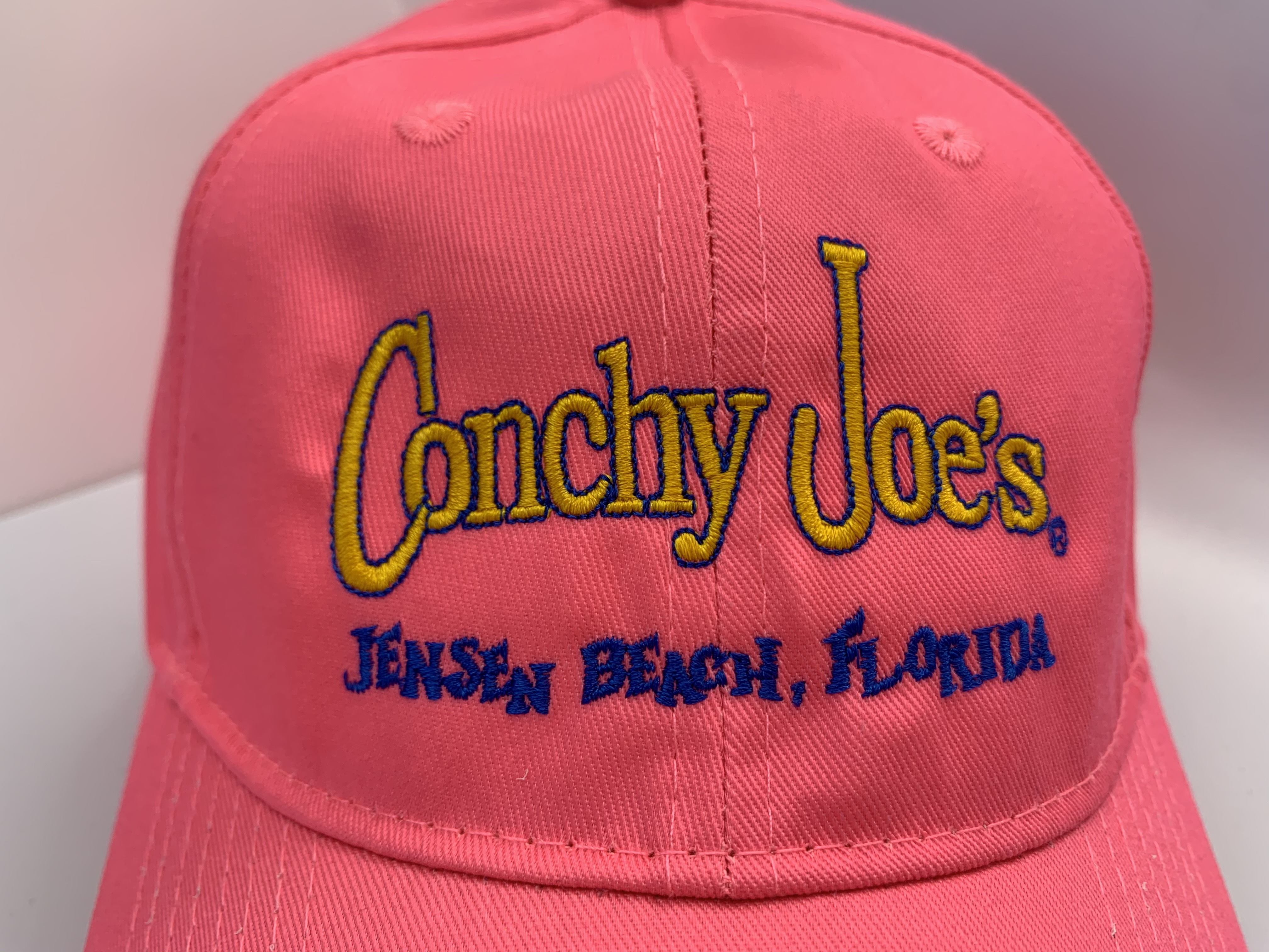 Cj's Hot Pink Adjustable Baseball Cap