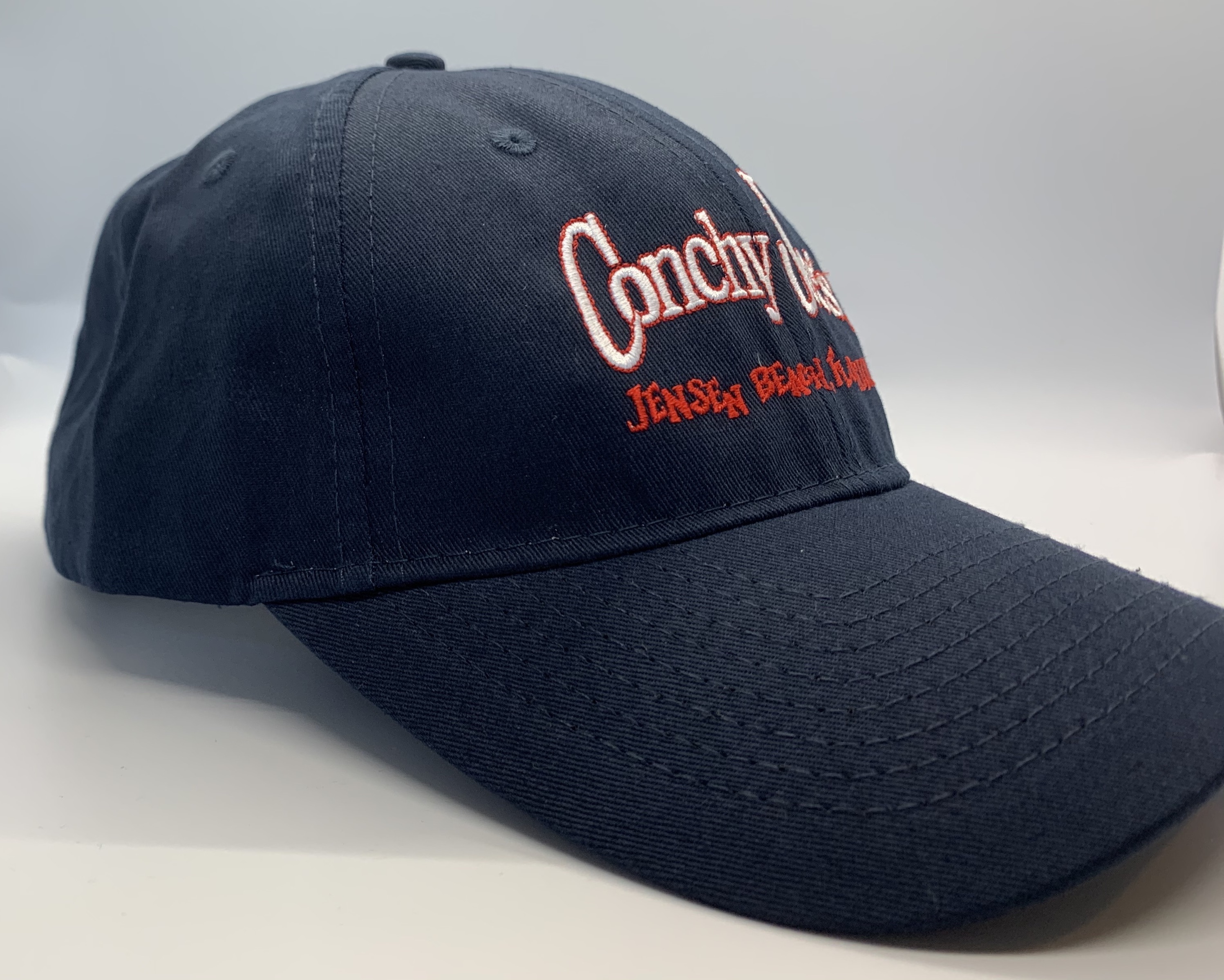 Cj's Navy Adjustable Baseball Cap
