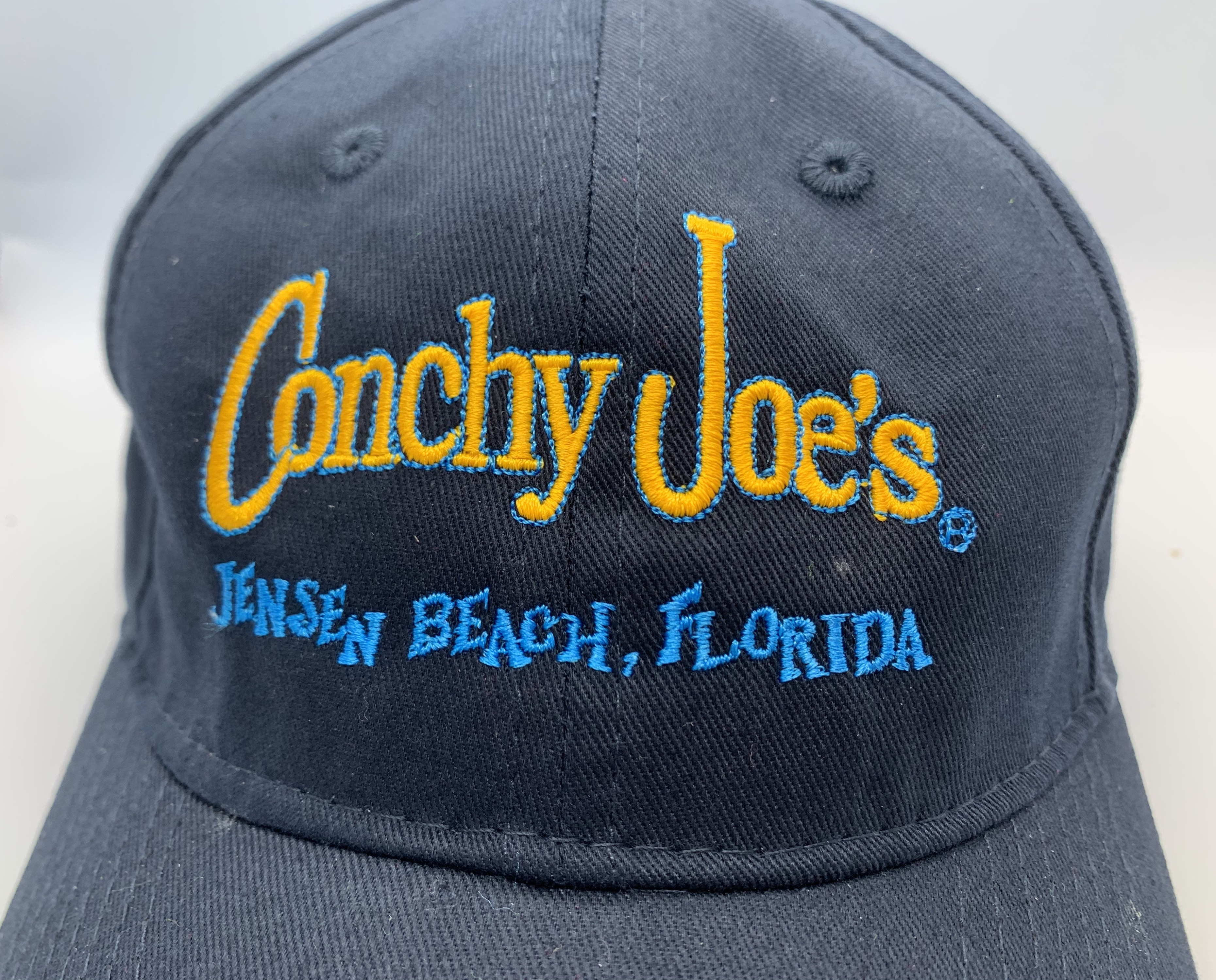 Cj's Navy Adjustable Baseball Cap
