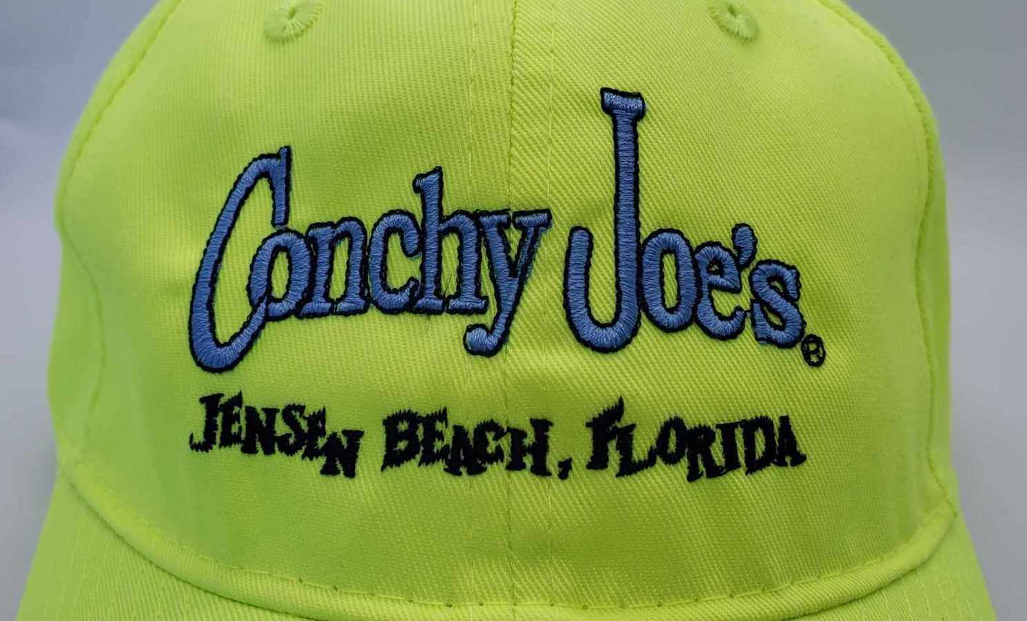Cj's Neon Yellow Adjustable Baseball Cap