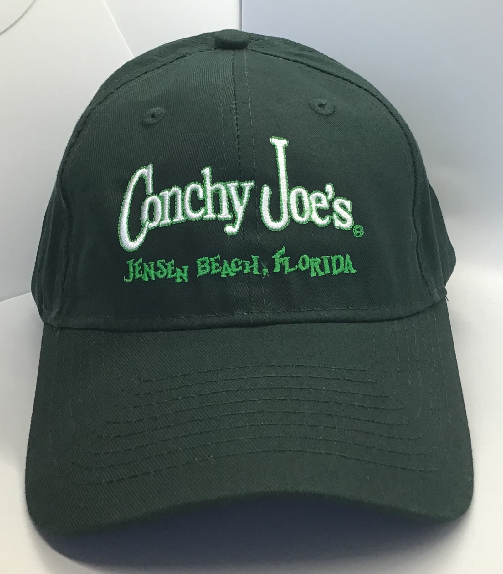 CJ's Hunter Green Adjustable Baseball Cap