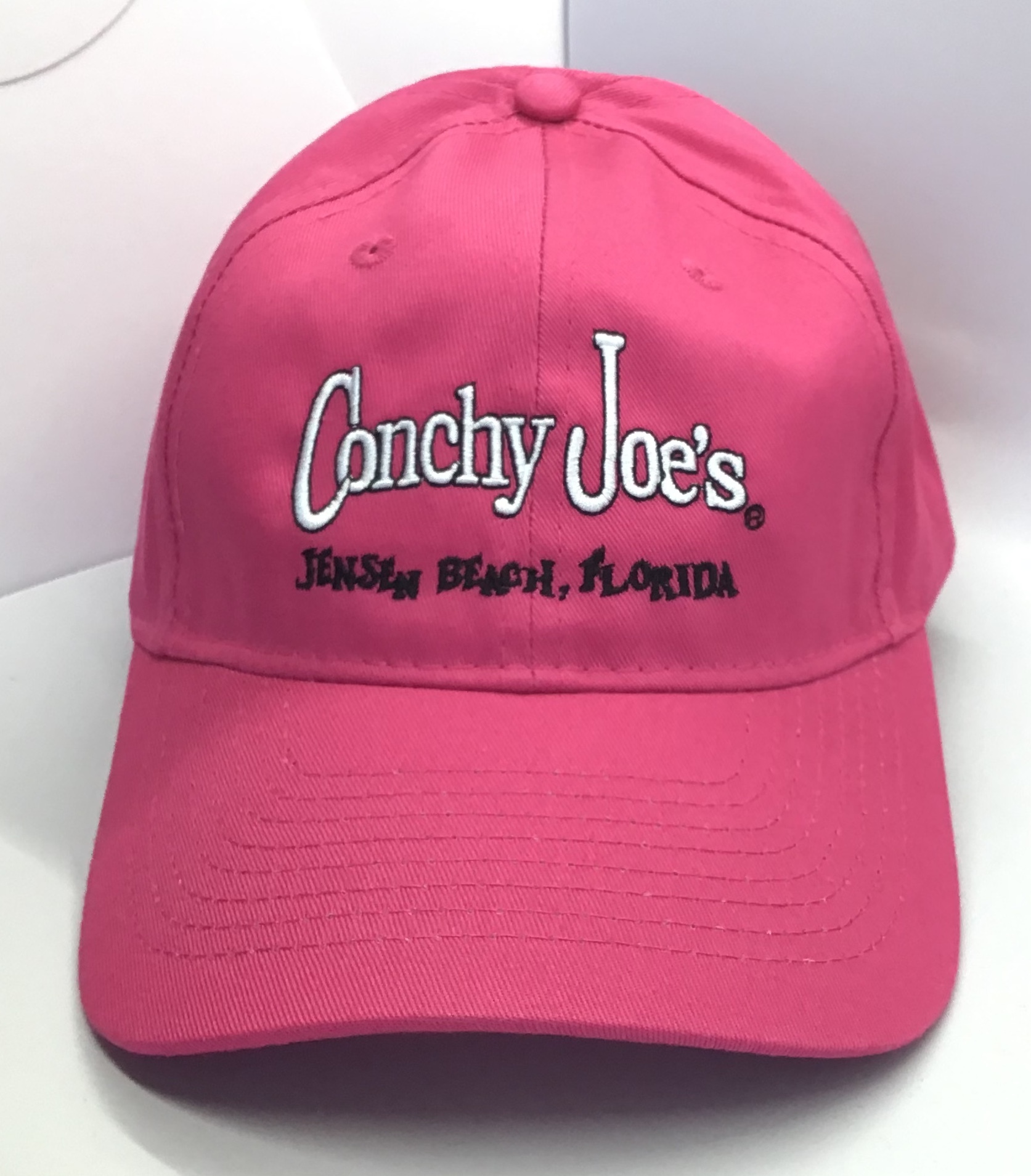 CJ's Lip Stick Pink Adjustable Baseball Cap