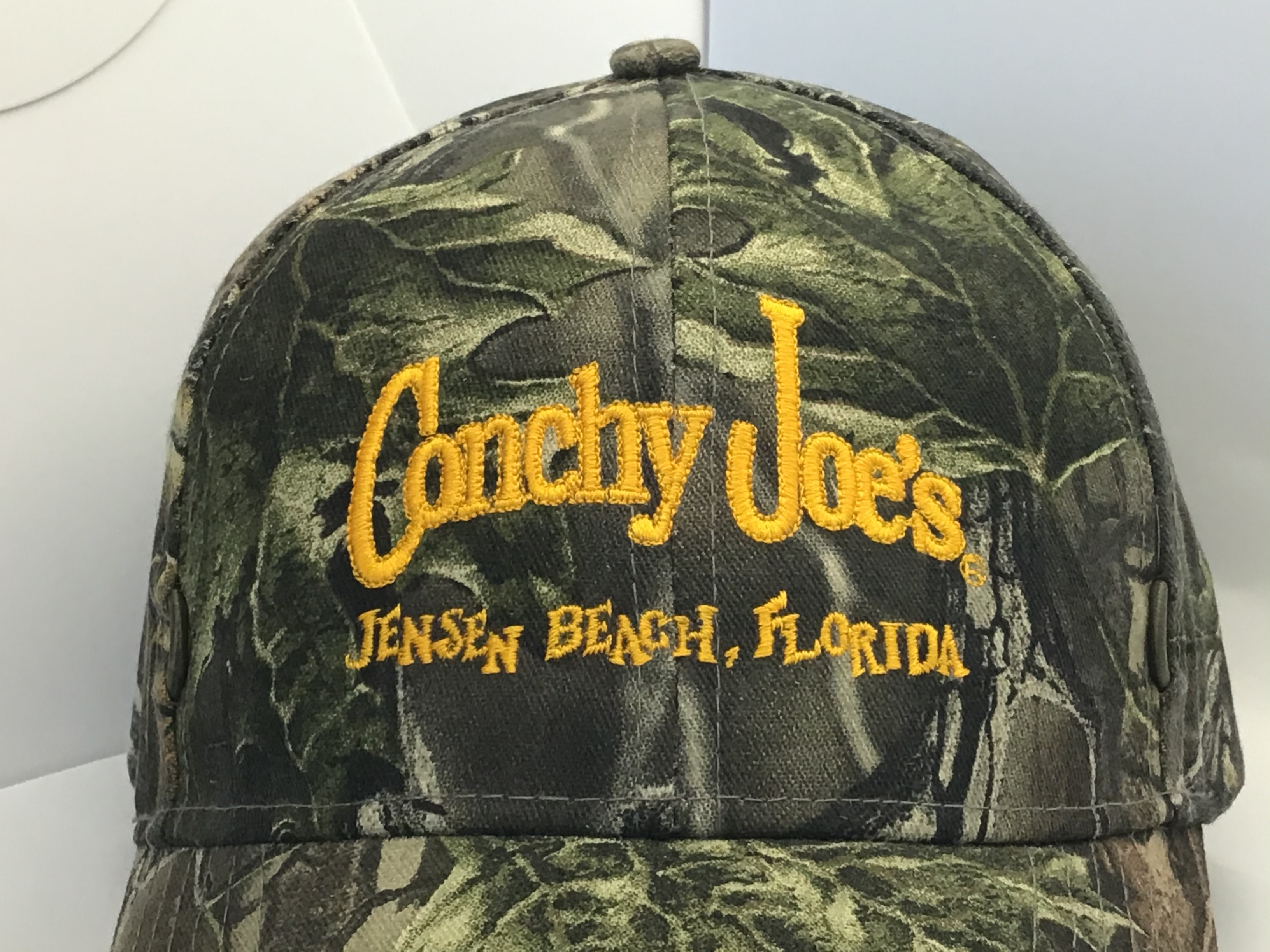 CJ's Camo Adjustable Baseball Cap