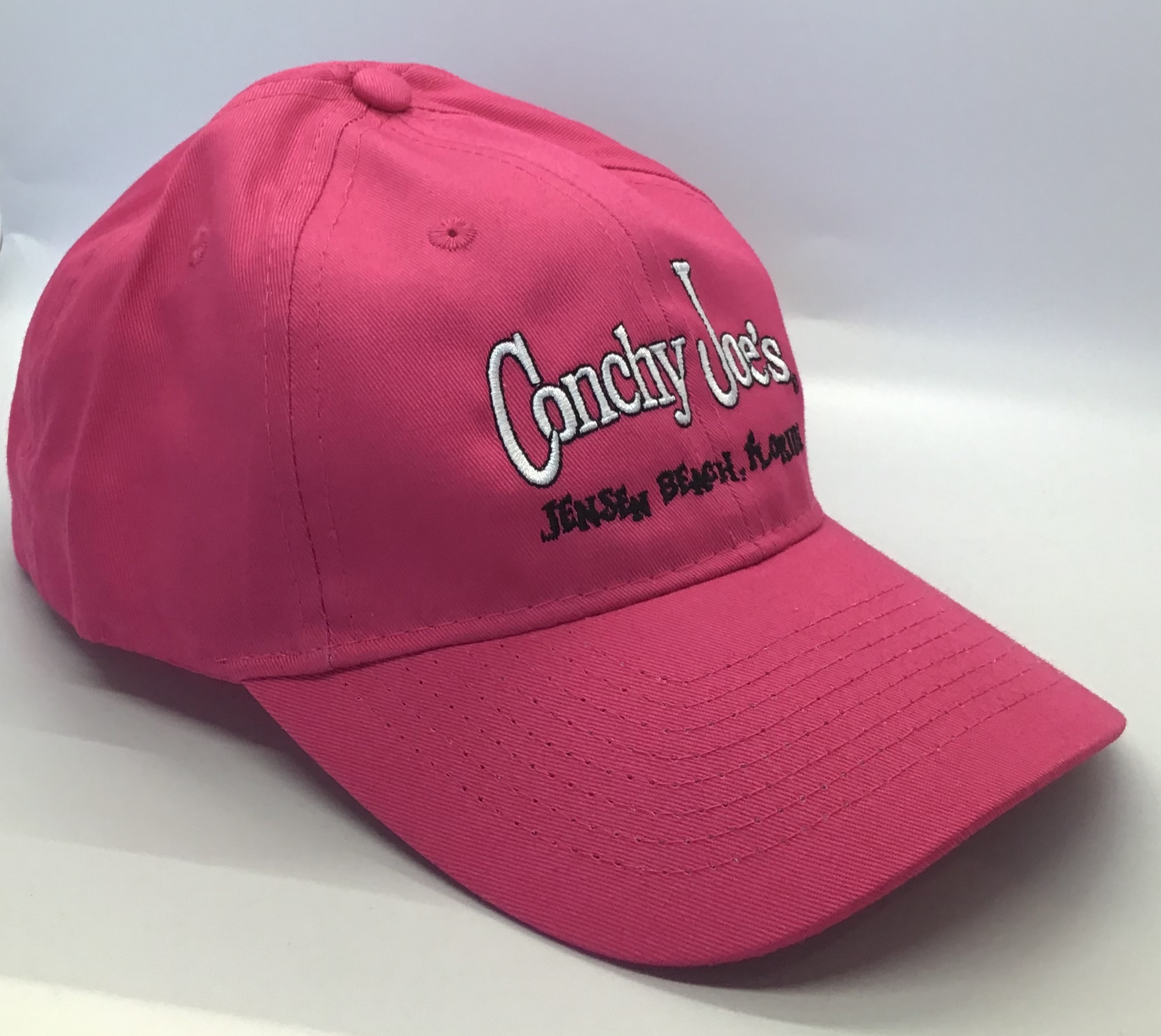 CJ's Lip Stick Pink Adjustable Baseball Cap CJ's-Lip Stick Pink-Hat