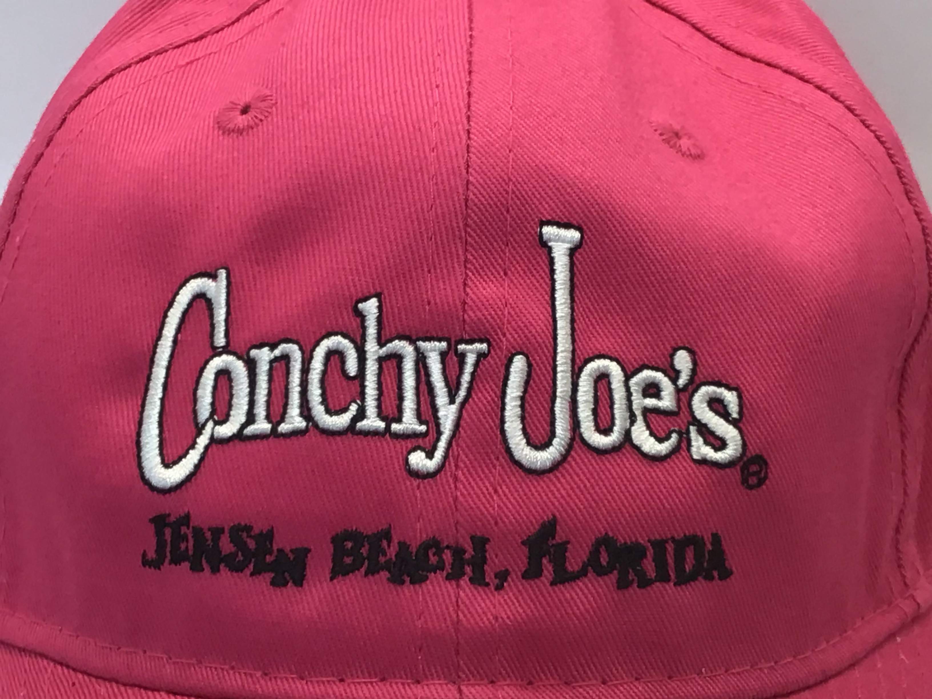 CJ's Lip Stick Pink Adjustable Baseball Cap