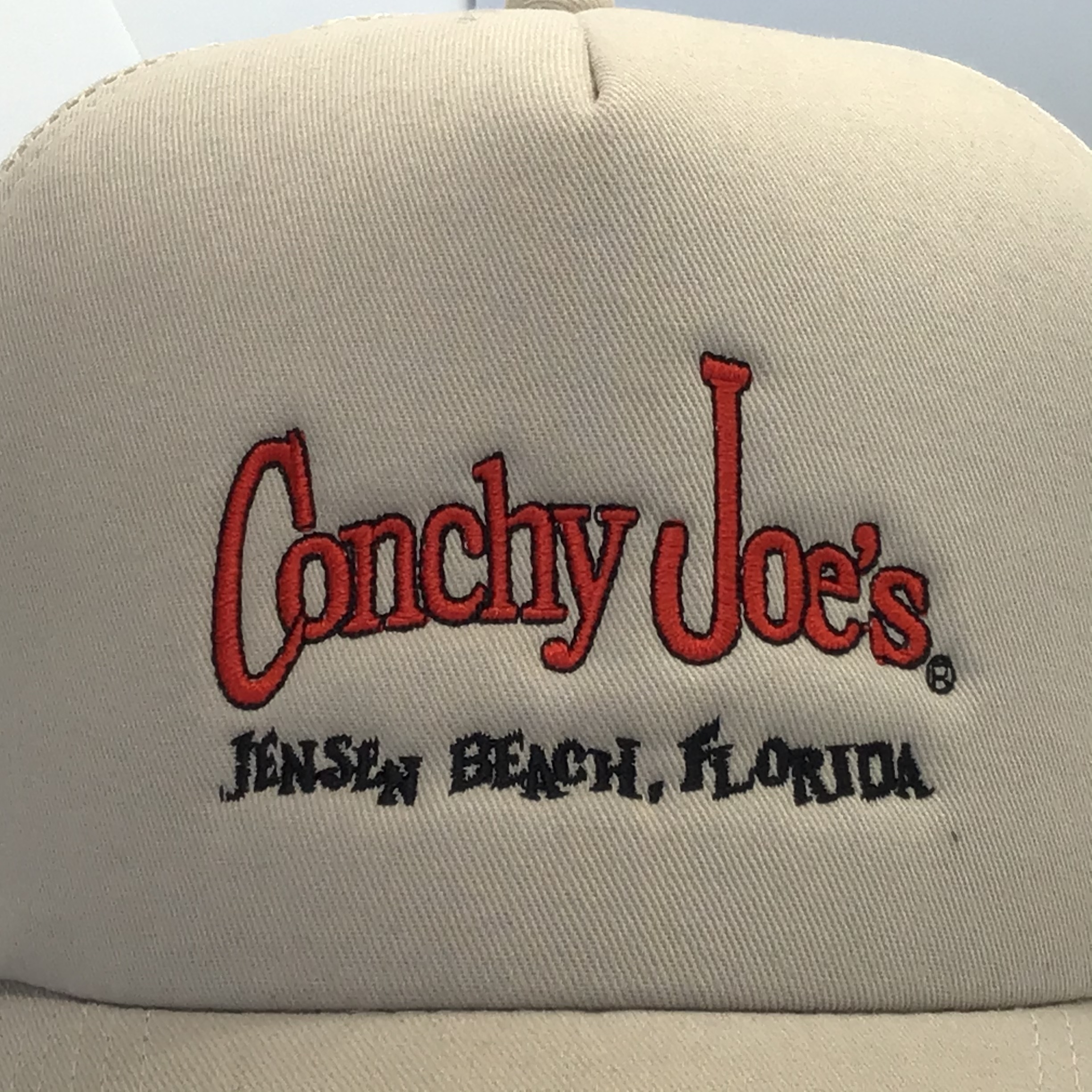 CJ's Adjustable Trucker Hat