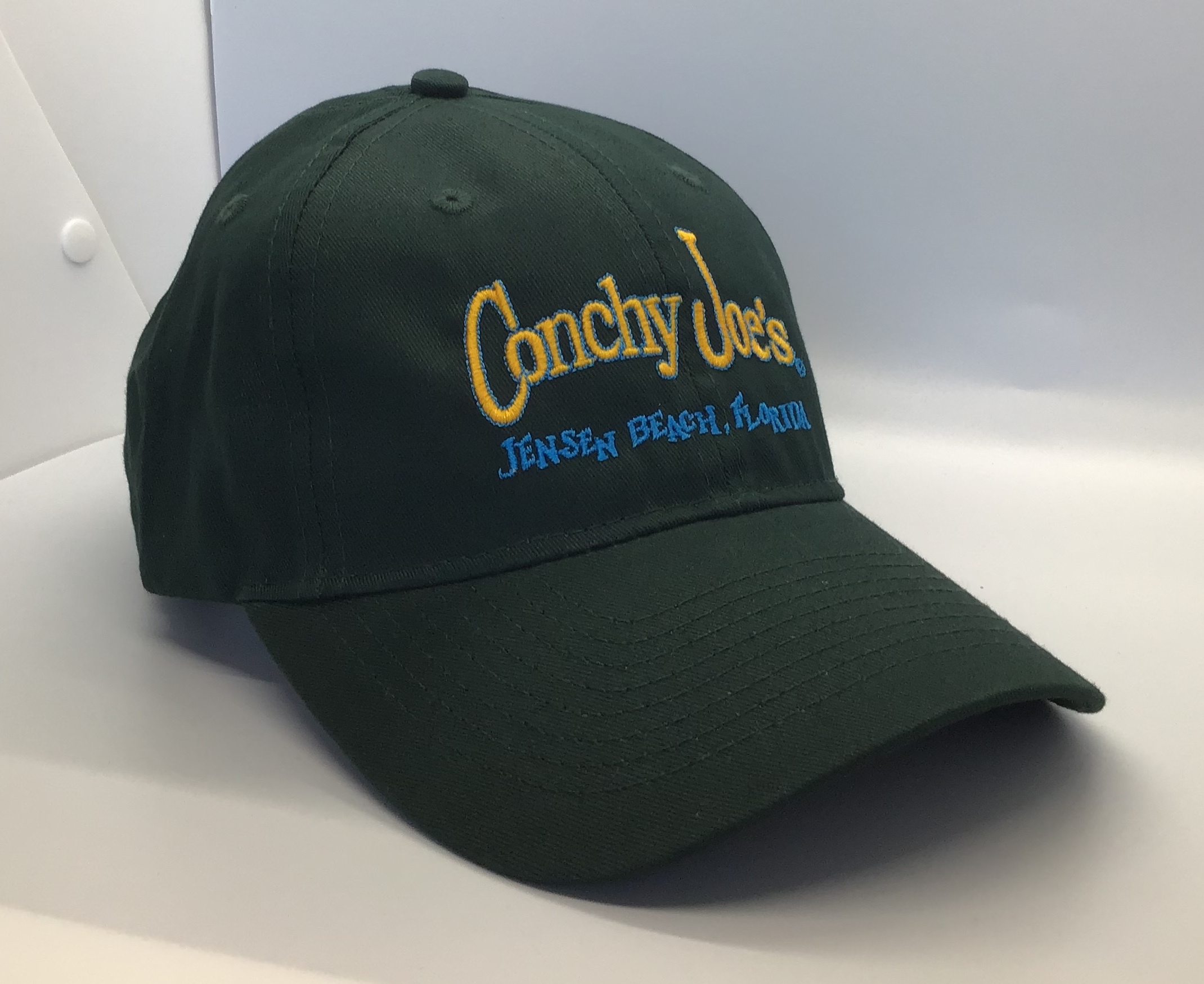 CJ's Hunter Green Adjustable Baseball Cap