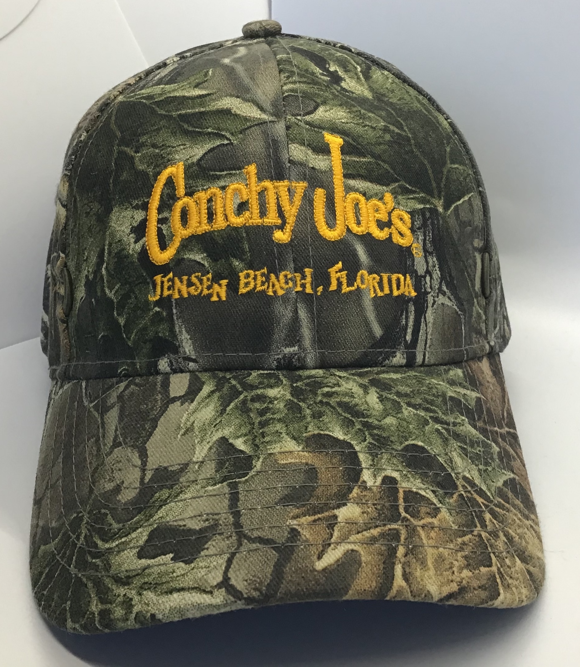 CJ's Camo Adjustable Baseball Cap